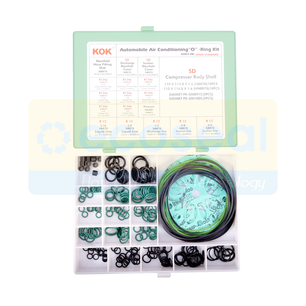ORING KIT TYPE 20 AIR CONDITIONING KITS